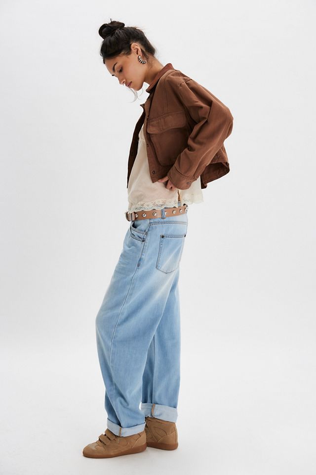 Jeans taille basse Jonis OneTeaspoon #2