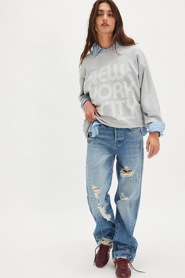 Sweat New York Subway #2