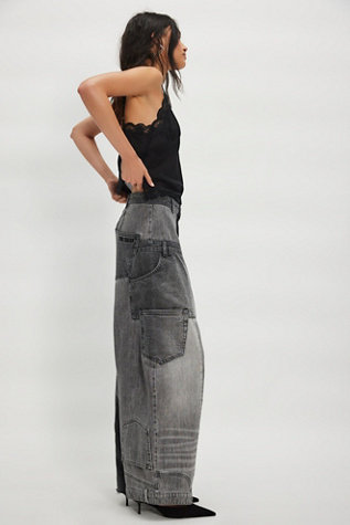 The Tales Reworked Patchwork Jeans