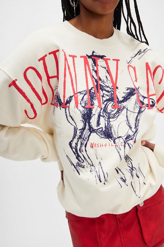 Johnny Cash Wilderness Crewneck #3