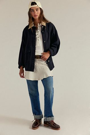 Dolman Quilted Knit Jacket