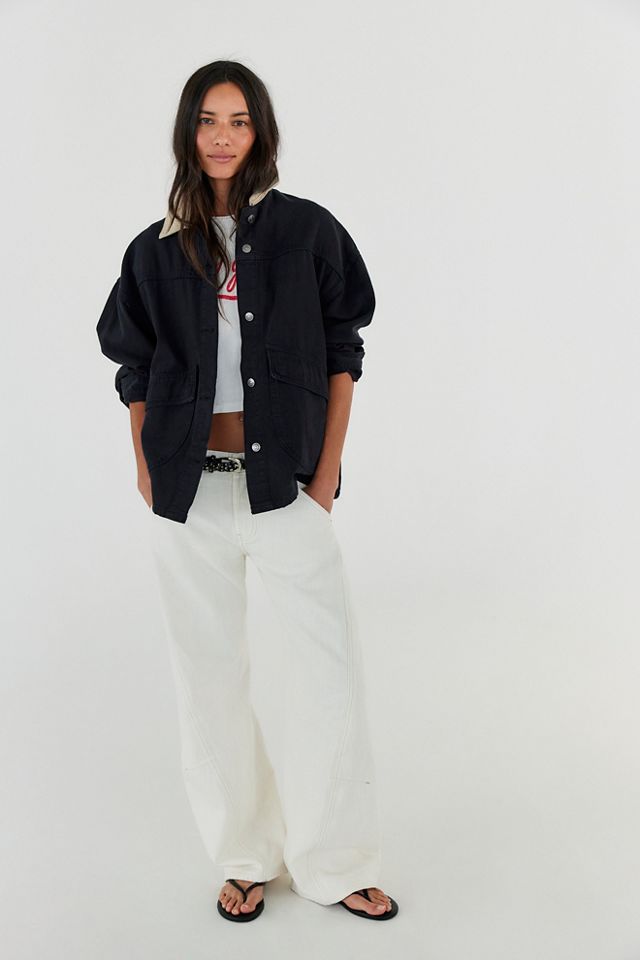 We The Free Lemon Denim Jacket #2