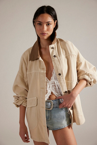 Veste matelassée en denim - Bleu denim clair - FEMME | H&M CA