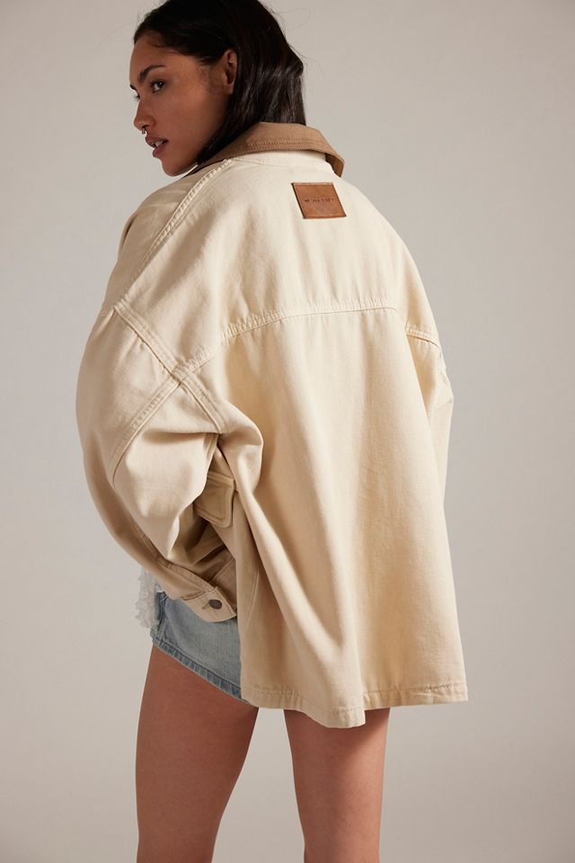 We The Free Lemon Denim Jacket #1