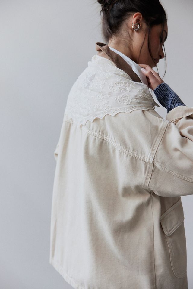 We The Free Lemon Denim Jacket #5