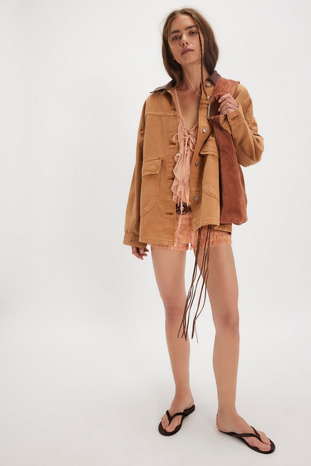 Lemon Denim Jacket | Meerkat