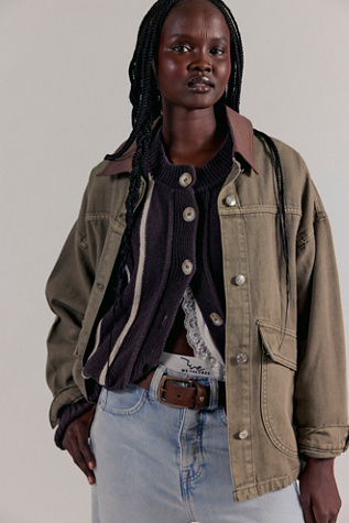 We The Free Lemon Denim Jacket