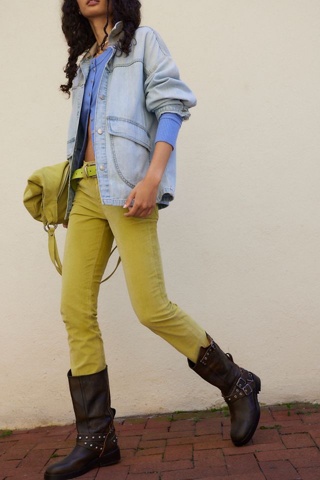 Veste en denim citron We The Free #1