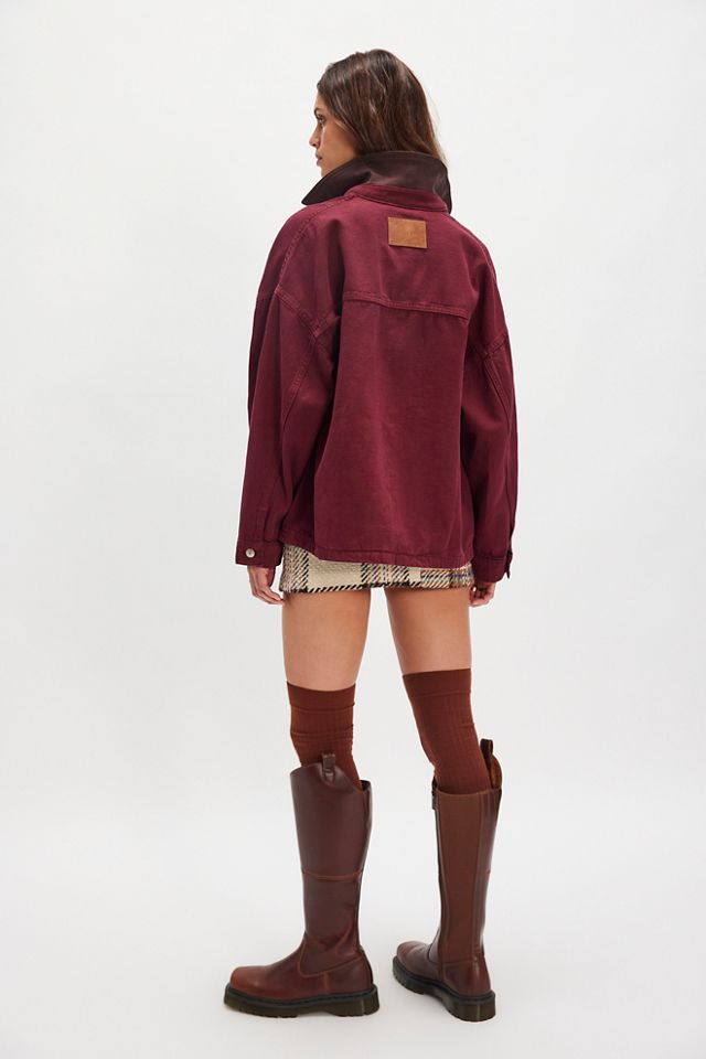 We The Free Lemon Denim Jacket #2