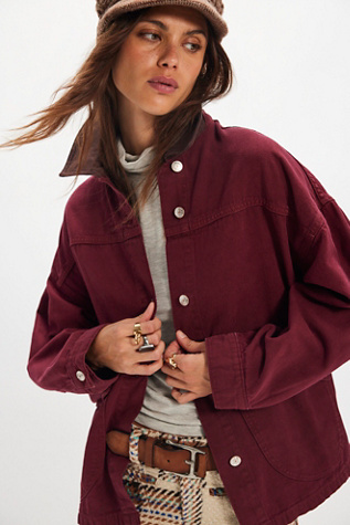 We The Free Lemon Denim Jacket