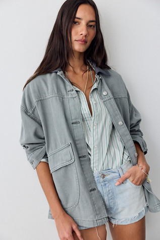 We The Free Lemon Denim Jacket