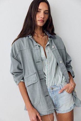 amber denim dress free people Amber Denim Dress