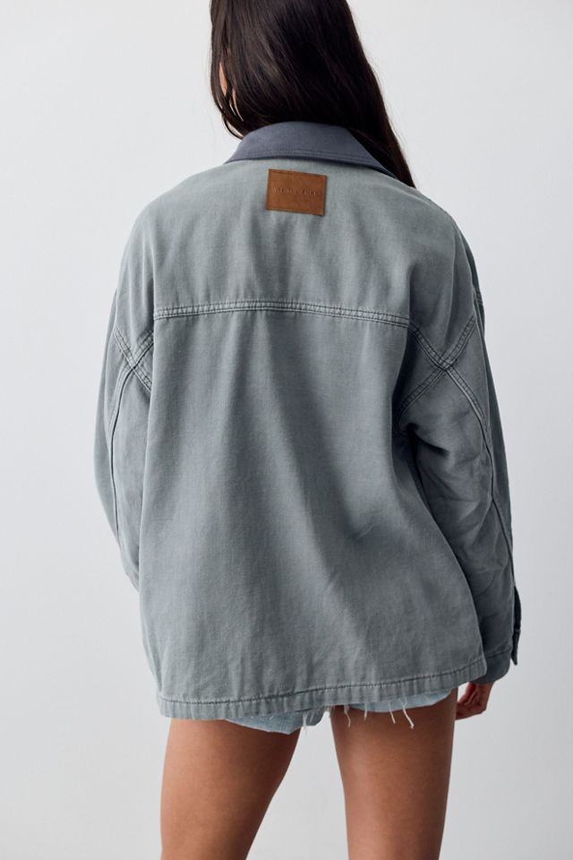 We The Free Lemon Denim Jacket #1