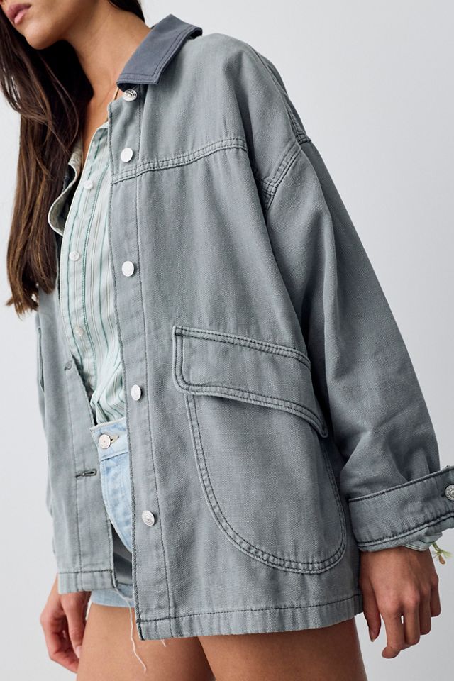 We The Free Lemon Denim Jacket #3