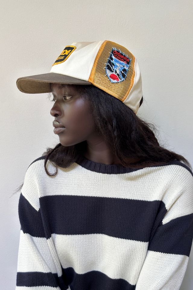 Vintage 1980's Patched Mesh Wix Trucker Hat Selected By Afterlife Boutique #2
