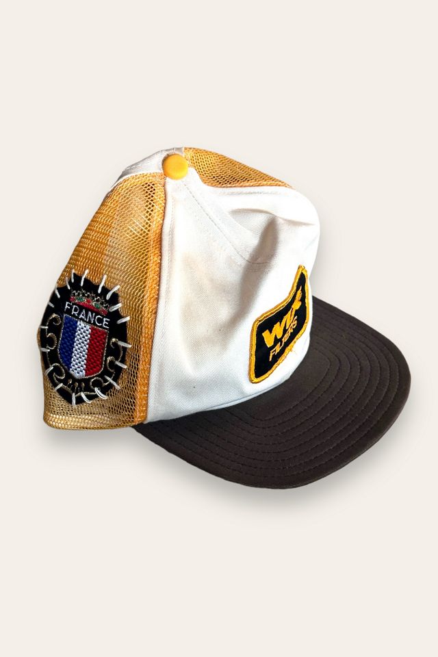 Vintage 1980's Patched Mesh Wix Trucker Hat Selected By Afterlife Boutique #3