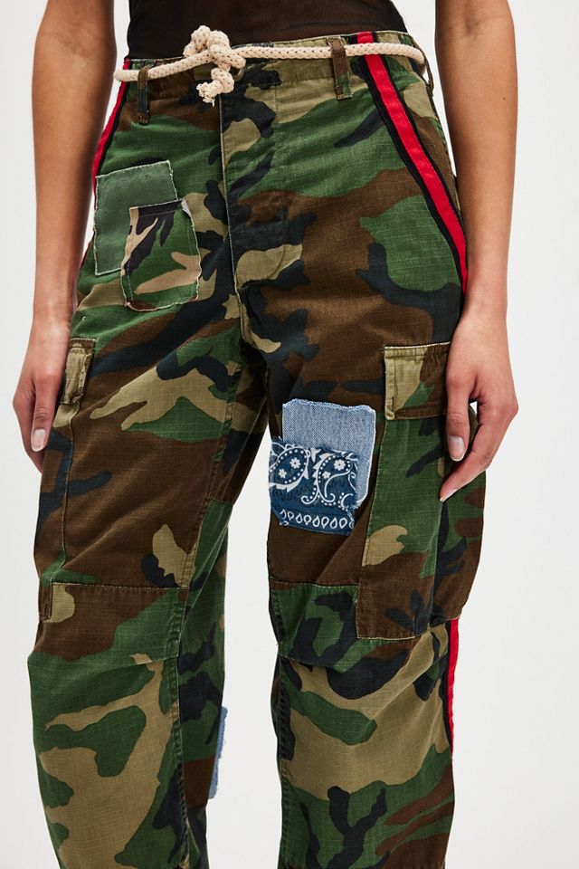 Riley Vintage Raceway Camo Pants #2