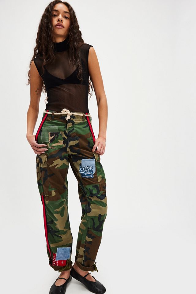 Riley Vintage Raceway Camo Pants #3