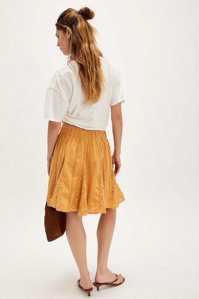 Melody Midi Skirt #1
