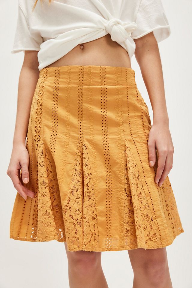 Melody Midi Skirt #2