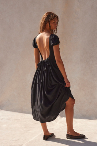 Jackie Midi By free-est At Free People In Black, Size: XS