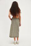 Penelope Gingham Midi Skirt