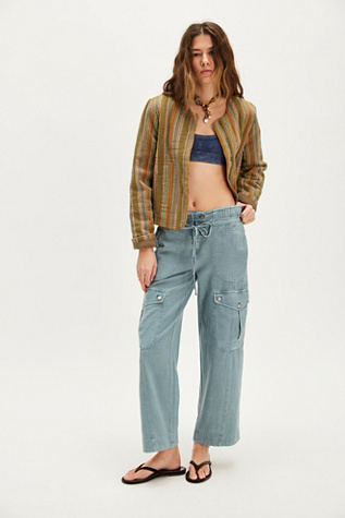 We The Free Park Ave Pants At Free People In Autumn Sky, Size: XS