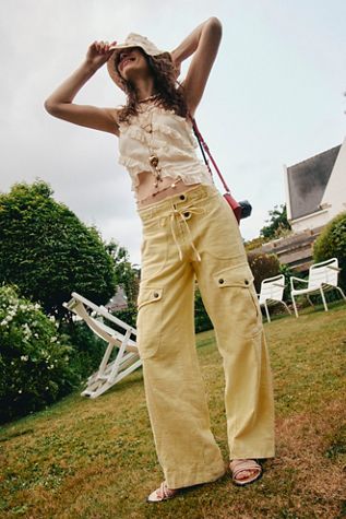 美品 HELIOPOLE CROCHET LACE KNIT PANTs HELIOPOLE（エリオポール）の「CROCHET LACE KNIT PANTs（その他