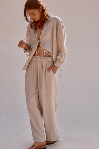 Dreamy Daze Set by Free People in Tan, Size: XS