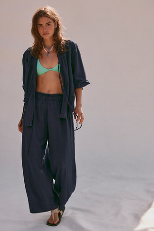 Dreamy Daze Set by Free People in Blue, Size: M