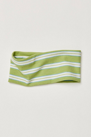 Cool Crew Soft Headband At Free People In Lime