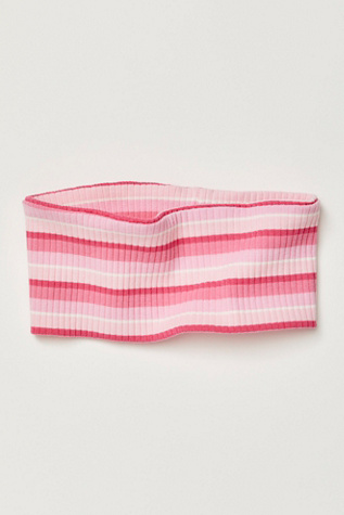 Cool Crew Soft Headband by Free People in Pink