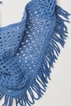 Evening Tea Macrama Hair Scarf