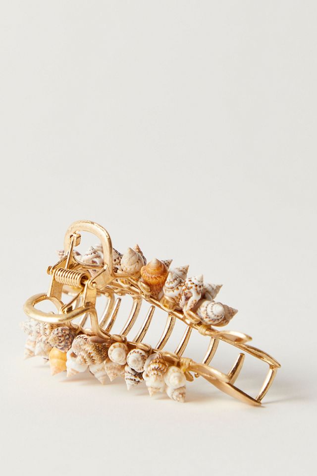 Best Catch Embellished Claw Clip | Free People display picture 3