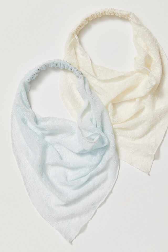 Gatehouse Linen Hair Scarf #1