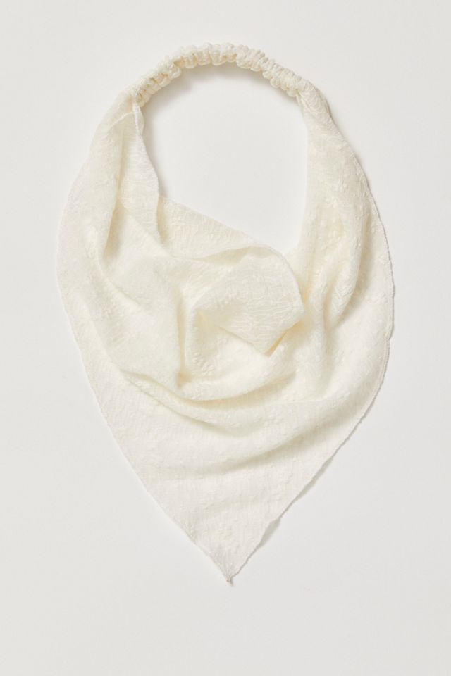 Gatehouse Linen Hair Scarf #2
