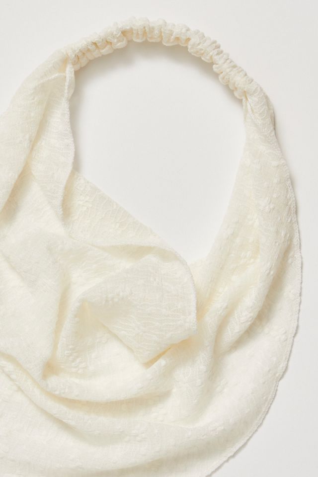 Gatehouse Linen Hair Scarf #3