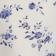Blue Floral Ivory