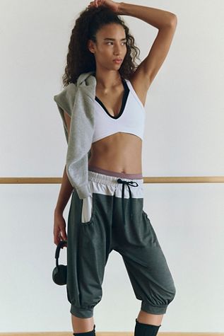 June Bug Quilted Joggers | Free People