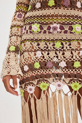 Bali Milly Crochet Tunic