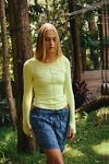 In The Wild Embroidered Long Shorts