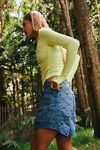 In The Wild Embroidered Long Shorts