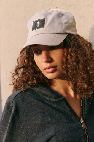 Simple Stunner Baseball Cap by FP Movement at Free People in Silver