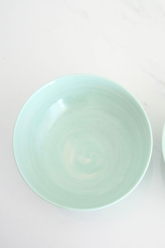 Ren Vois Bermuda Marble Cereal Bowls- Set of 2 #2