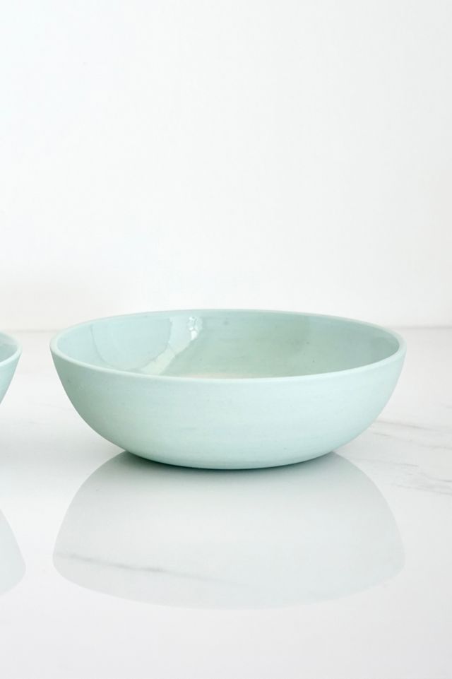 Ren Vois Bermuda Marble Cereal Bowls- Set of 2 #3
