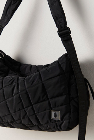Женская сумка FP Movement Off The Path Carryall, цвет: Чёрный — фото 4