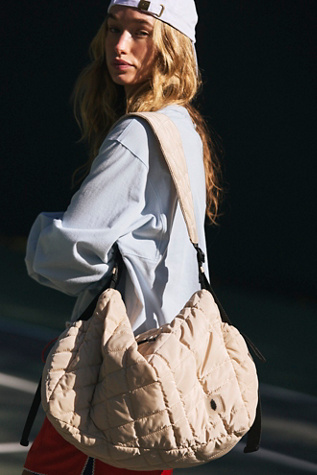 Off The Path Carryall Bag by FP Movement at Free People, Mineral