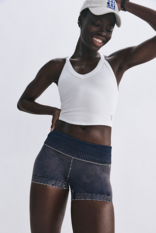 All Clear V Neck Cami Top by FP Movement at Free People in White, Size: M/L