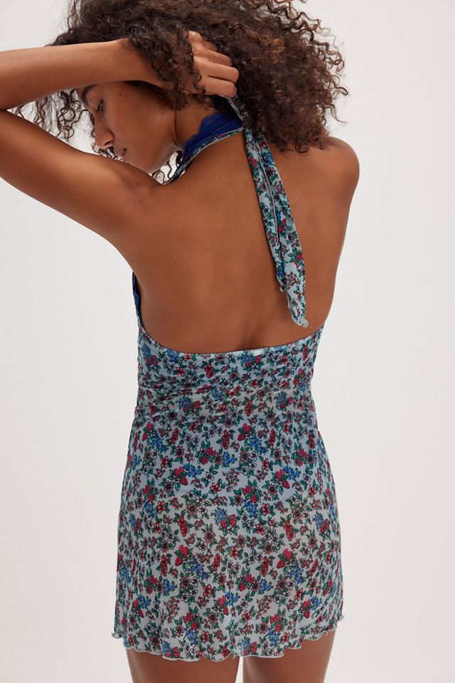 Strawberry Fields Forever Mini Slip | Free People