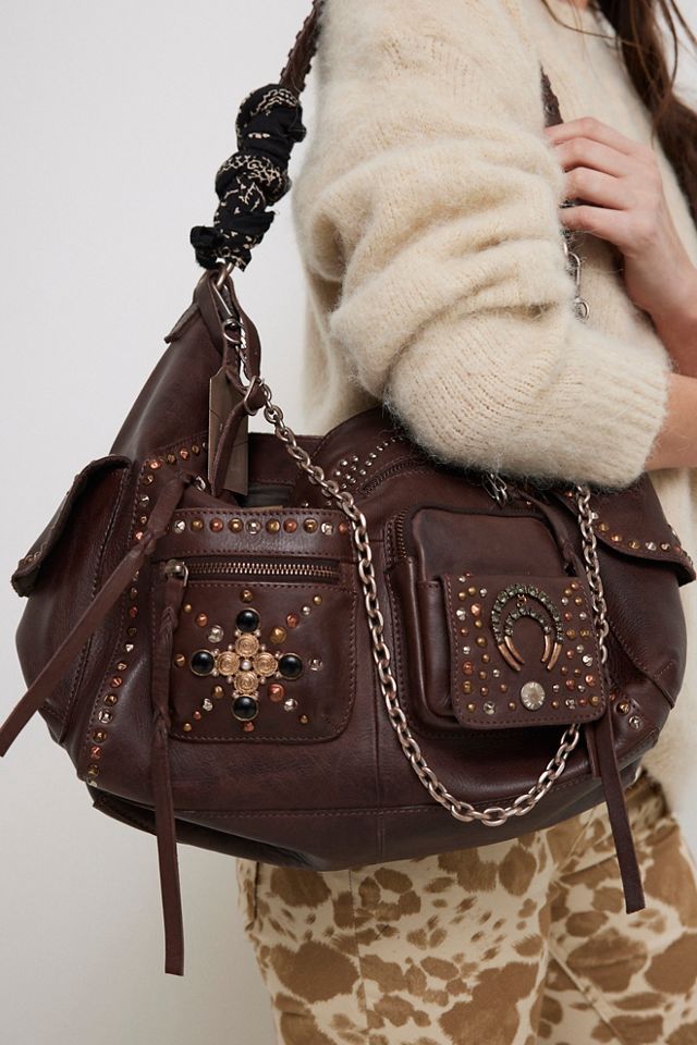 We The Free Embellished Ledger Bag #6